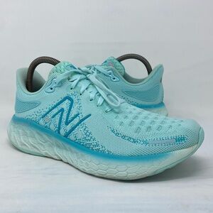 New Balance FF X 1080 V12 W108012B Blue Running Shoes Sneakers Womens Size 8 B